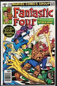 Fantastic Four #218 (1980) Fantastic Four