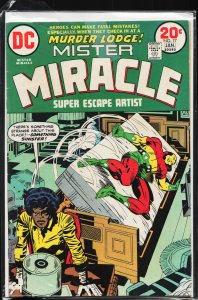 Mister Miracle #17 (1974) Mister Miracle