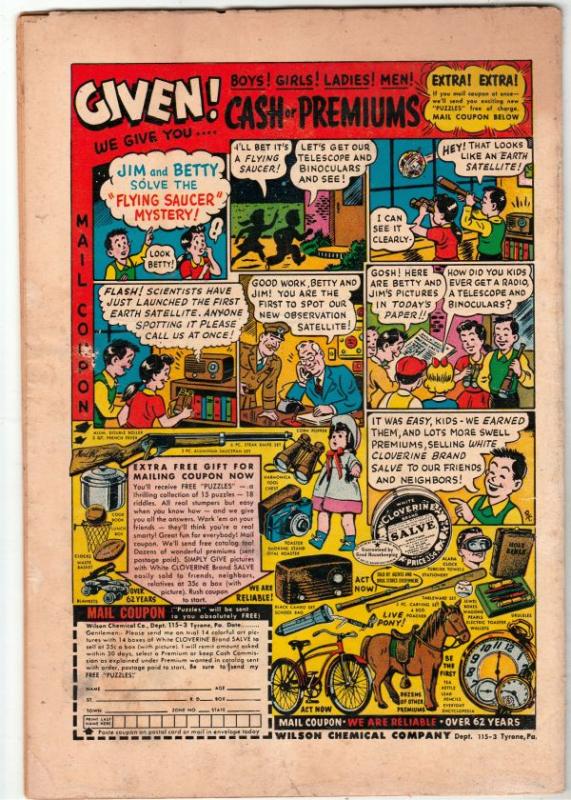 Star Spangled War Stories #57 (May-57) VG/FN Mid-Grade One-Man Navy