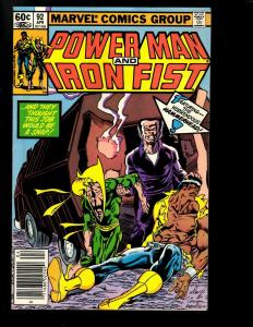 11 Power Man and Iron Fist Marvel Comics # 80 87 88 89 90 91 92 93 94 95 91 WS6