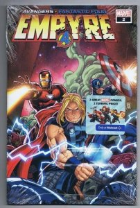 Avengers Fantastic Four Empyre #2 2020 Walmart Exclusive Marvel Comics 3 Pack