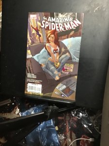 The Amazing Spider-Man #601  A Scott Campbell cover! Direct!  NM- Richmond CERT!