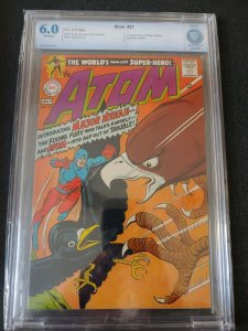 ATOM #37 CBCS 6.0 GIL KANE COVER