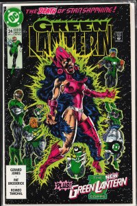 Green Lantern #24 (1992) Green Lantern