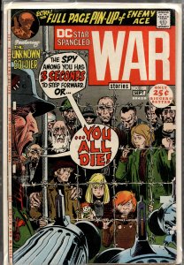 Star Spangled War Stories #158 (1971) Unknown Soldier