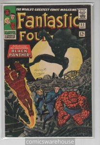 FANTASTIC FOUR (1961 MARVEL) #52 FN+ A10274