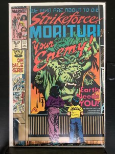 Strikeforce: Morituri #11 (1987)