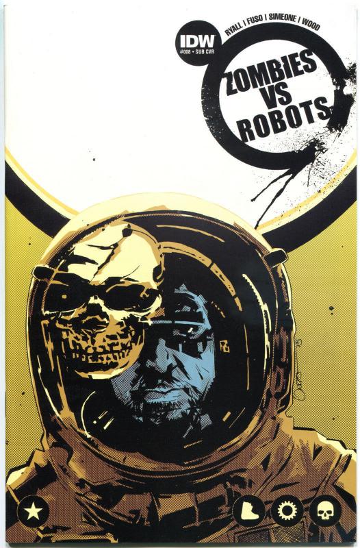 ZOMBIES vs ROBOTS #8, NM, Horror, IDW, Walking Dead, 2015, more in store