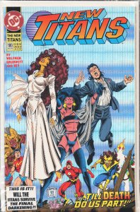 The New Titans #100 (1993) Teen Titans