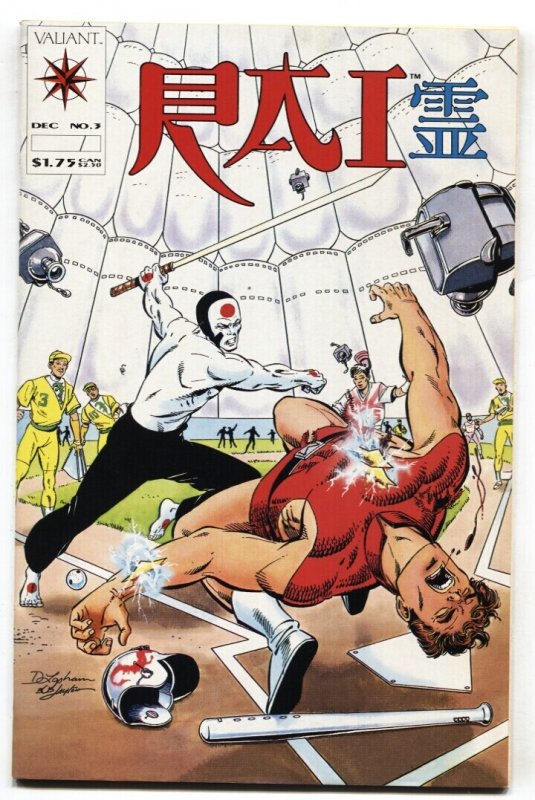 Magnus Robot Fighter #7  1991 - Valiant  -VF/NM - Comic Book