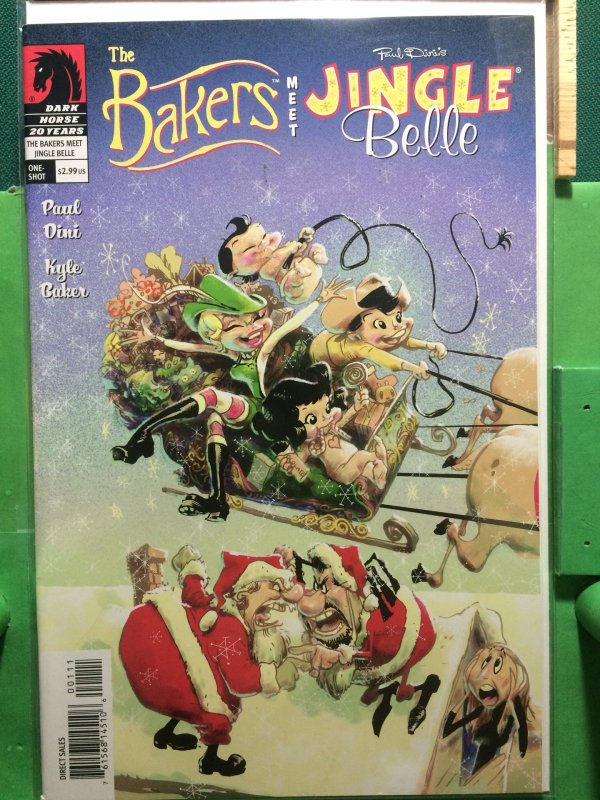 The Bakers Meet Jingle Belle #1 one-shot