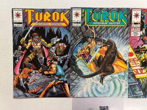 3 Turok Valiant Comic Books # 11 12 13 45 JS38