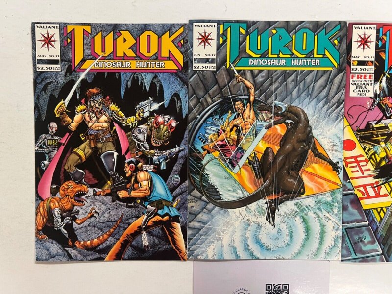 3 Turok Valiant Comic Books # 11 12 13 45 JS38