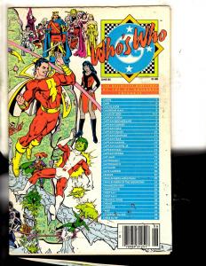 Lot Of 8 Who's Who DC Comic Books # 3 4 6 9 10 12 14 15 Flash JC12