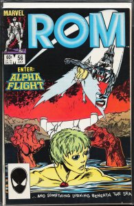 Rom #56 (1984) Rom