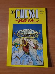 Cheval Noir #2 ~ NEAR MINT NM ~ 1989 Dark Horse Comics