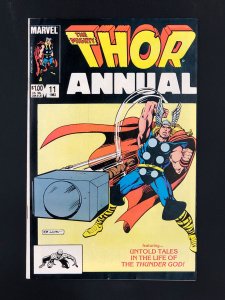 Thor Annual #11 (1983) 1st App of Eitri, the Dwarf who Created Stormbreaker
