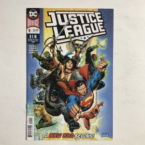 Justice League 1 2018 Signed by Scott Snyder DC Comics NM near mint