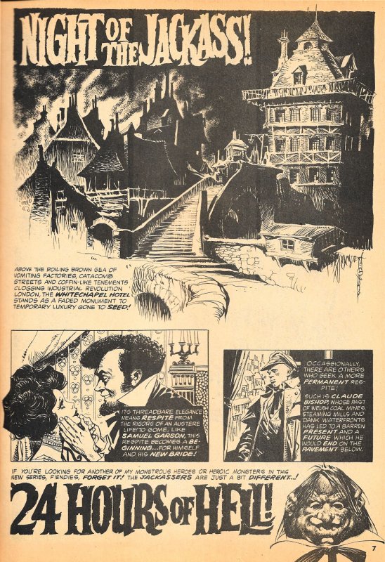 EERIE #60 (Sept'74) 8.0 VF   WARREN magazine • Wrightson! Corben! Wally Wood!