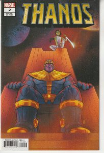 Thanos(vol. 2) # 2 (Variant Cover)