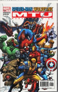 Marvel Team-Up #1 (2005) Moon Knight