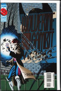 Wolverine/Gambit: Victims #1 (1995) Gambit