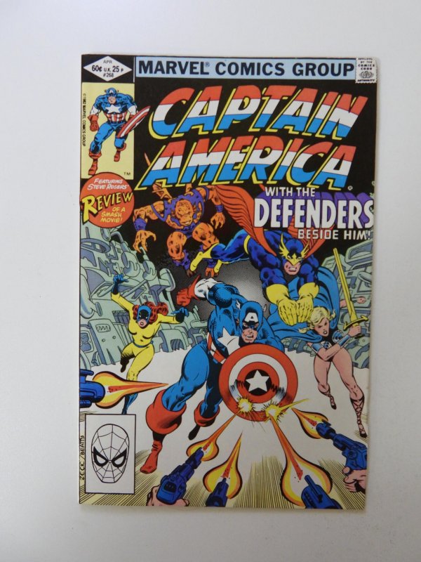 Captain America #268 Direct Edition (1982) VF- condition