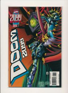 MARVEL Comics Set of 5-DOOM 2099 #40-#44 1996  VF/NM (PF736) 