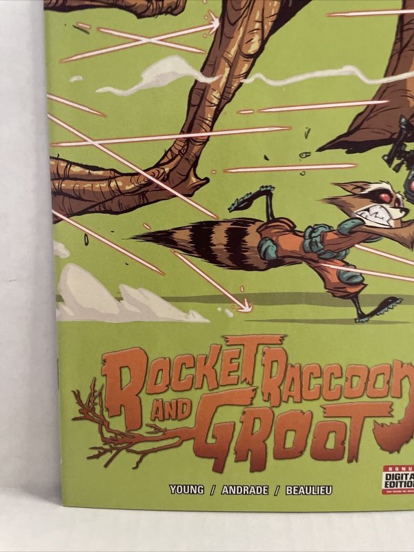 Rocket Raccoon And Groot #3