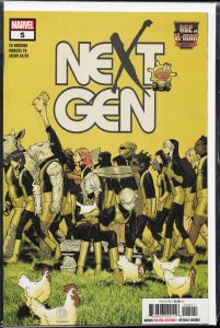 Age of X-Man: NextGen #5 (2019) X-Men