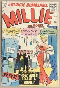 Millie the Model #91 (1959, Marvel/Atlas) Lower Grade