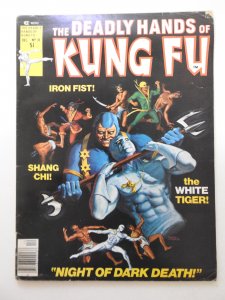 The Deadly Hands of Kung Fu #31 (1976) Solid VG Condition!