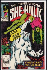The Sensational She-Hulk #7 (1989) She-Hulk
