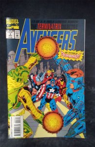 Avengers: The Terminatrix Objective #3 1993 Marvel Comics Comic Book