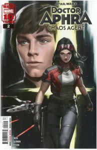 STAR WARS DOCTOR APHRA CHAOS AGENT (2025 MARVEL) #2 CVR A EJIKURE