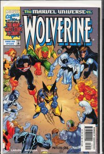 Wolverine #134 (1999) Wolverine