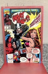 What The--?! #8 (1990)