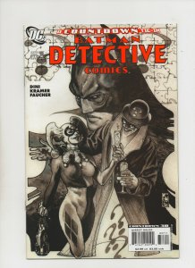 Detective Comics #837 - Black & White Harley Quinn Cover - (Grade 9.2) 2007