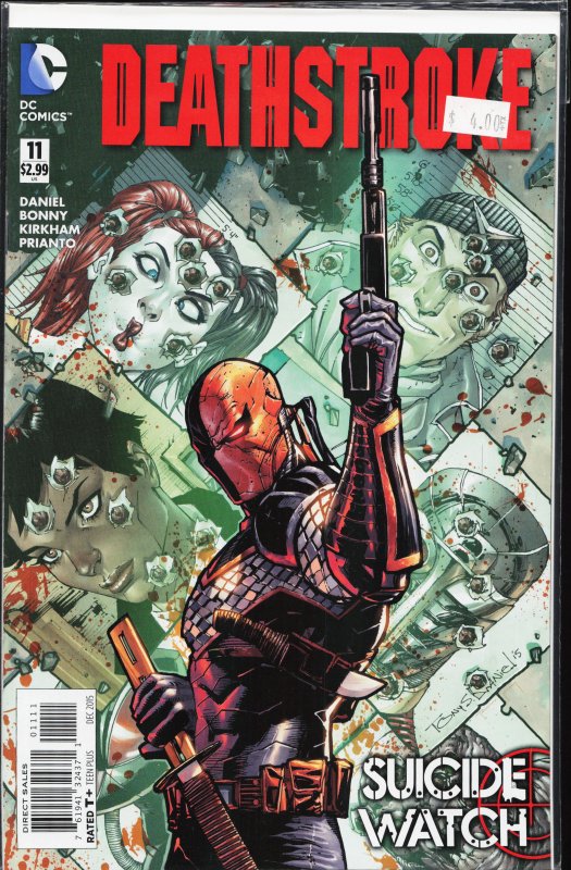 Deathstroke #11 (2015) Deathstroke