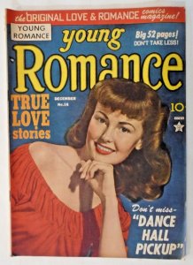 Young Romance (1949 Prize) #16vg; Simon & Kirby, Meskin