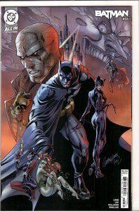 Batman #158 J. Scott Campbell Cardstock Variant Cover (2025) Batman