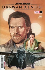 Star Wars Obi-Wan Kenobi #1 Cover A Noto Marvel 2023 EB164