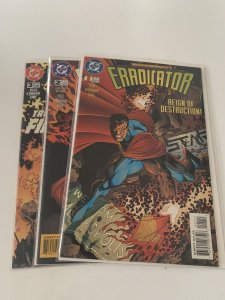 Eradicator 1 2 3 Lot Run Set Near mint Dc Comics