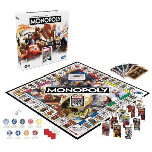 Marvel 80th Anniversary Monopoly