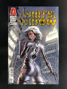 White Widow #1 Second Print Cover A (2018)