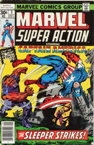 Marvel Super Action #3 (1977) Captain America