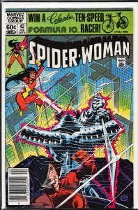 Spider-Woman #42 (1982) Spider-Woman
