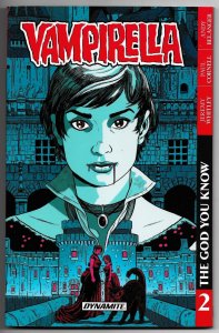 Vampirella TPB Vol 02 The God You Know (Dynamite, 2018) New!