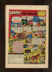 ACTION COMICS #228 (5.0) SUPERMAN'S SUPER SKYSCAPER!