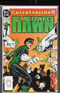 Green Lantern: Emerald Dawn #4 (1990) Green Lantern